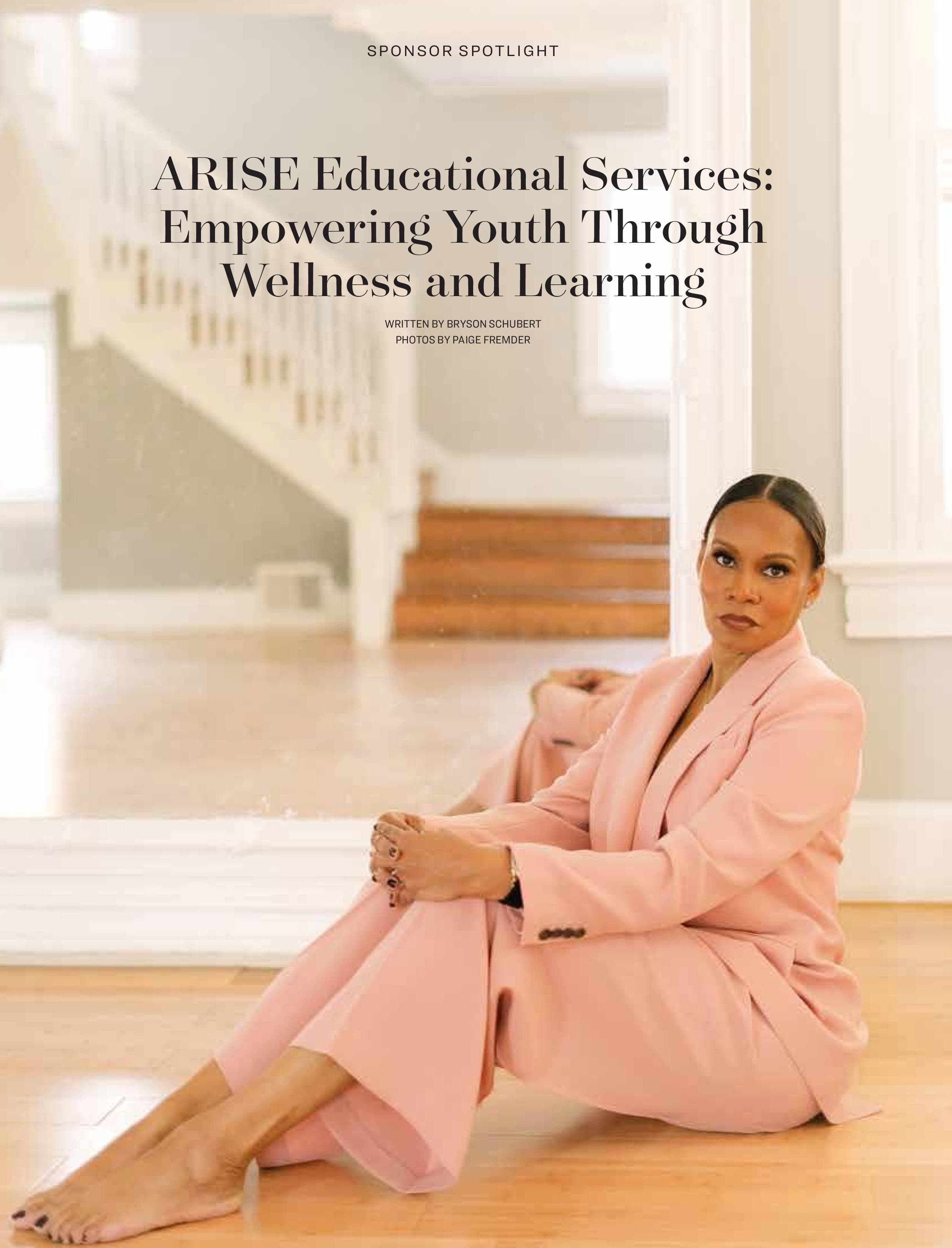 Angela Gore Curry, M.Ed., founder of ARISE